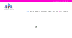 Desktop Screenshot of oxonplay.org.uk